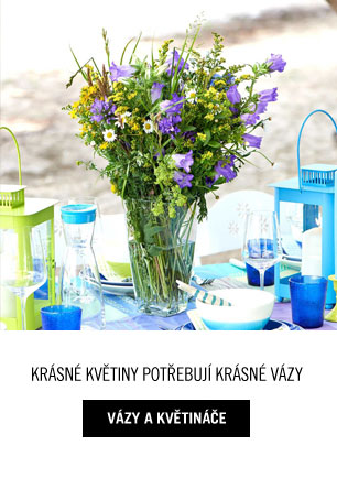Vázy a květináče