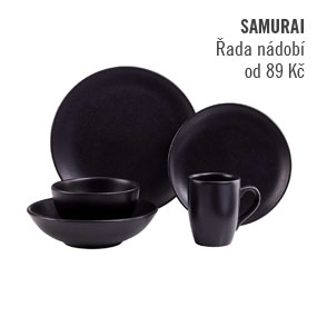 Řada nádobí Samurai